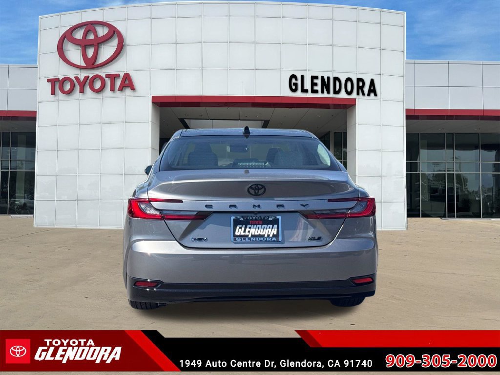 New 2026 Toyota Camry XLE w/ Preferred Package 1 (TMS) FWD image 9