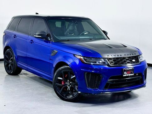 Used 2022 Land Rover Range Rover Sport SVR image 3