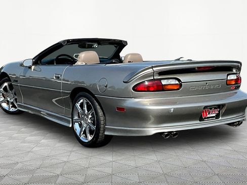 Used 2002 Chevrolet Camaro Z28 w/ Sport Appearance Pkg RWD image 4