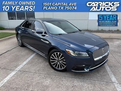 Used 2017 Lincoln Continental Select