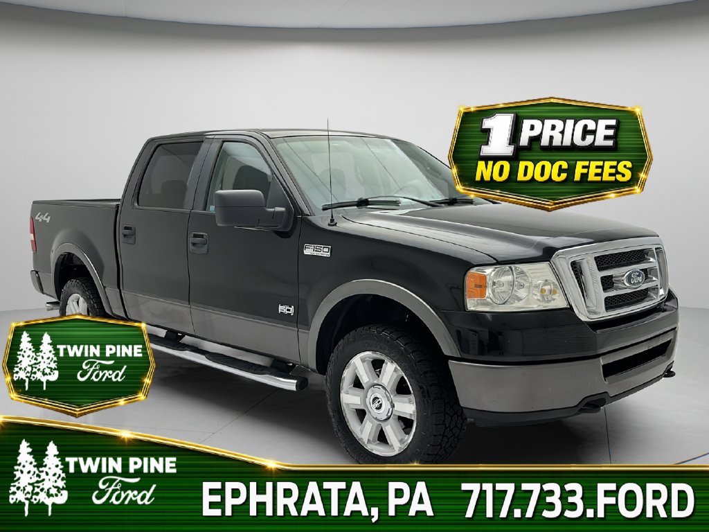 Used 2008 Ford F150 FX4 AWD/4WD image 1