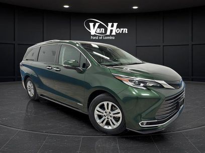 Used 2021 Toyota Sienna Platinum