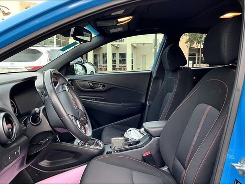Used 2022 Hyundai Kona N Line w/ Tech Package FWD image 5