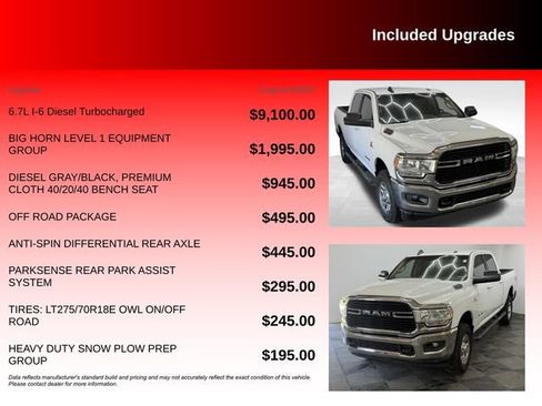 Used 2019 RAM 2500 Big Horn AWD/4WD image 6