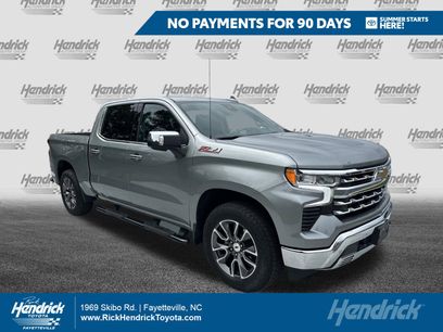 Used 2023 Chevrolet Silverado 1500 LTZ