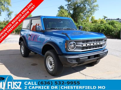 New 2025 Ford Bronco 2-Door