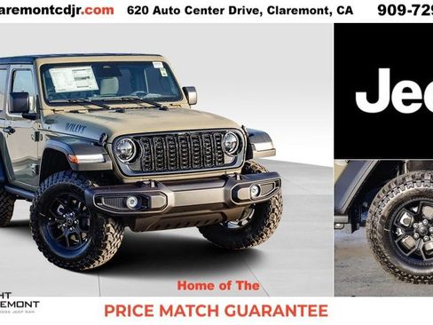 New 2025 Jeep Wrangler Sport image 1