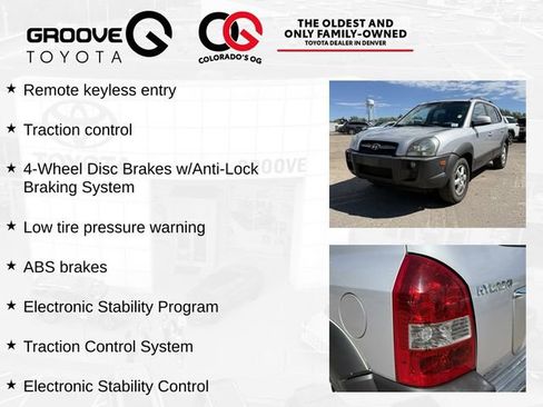 Used 2005 Hyundai Tucson GLS AWD/4WD image 4