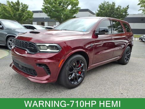 Used 2024 Dodge Durango SRT Hellcat AWD/4WD image 1