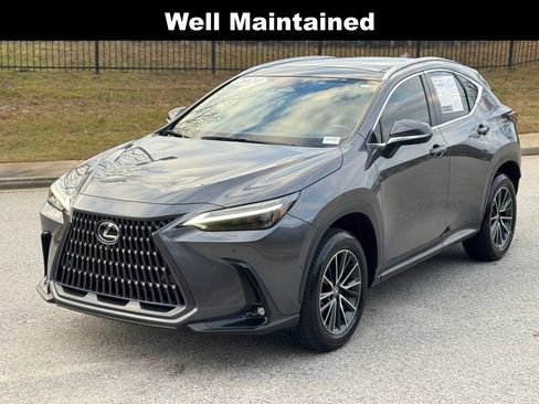 Certified 2024 Lexus NX 300h AWD w/ Luxury Package image 9