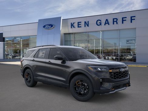 New 2026 Ford Explorer Tremor w/ Tremor Ultimate Package AWD/4WD image 8