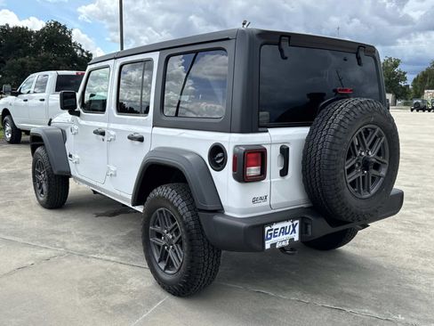 New 2025 Jeep Wrangler Sport S image 8
