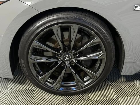 Used 2025 Lexus IS 350 F Sport w/ Navigation Package RWD image 16