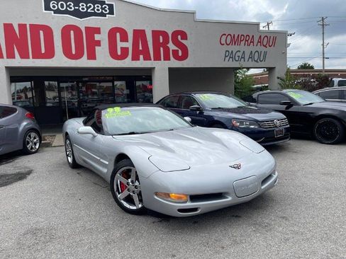 Used 1998 Chevrolet Corvette Convertible w/ Performance Handling Pkg image 54