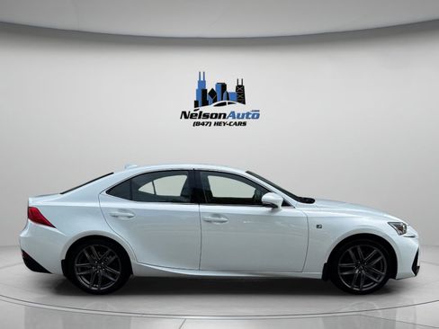 Used 2018 Lexus IS 300 F Sport w/ F Sport Package RWD image 3
