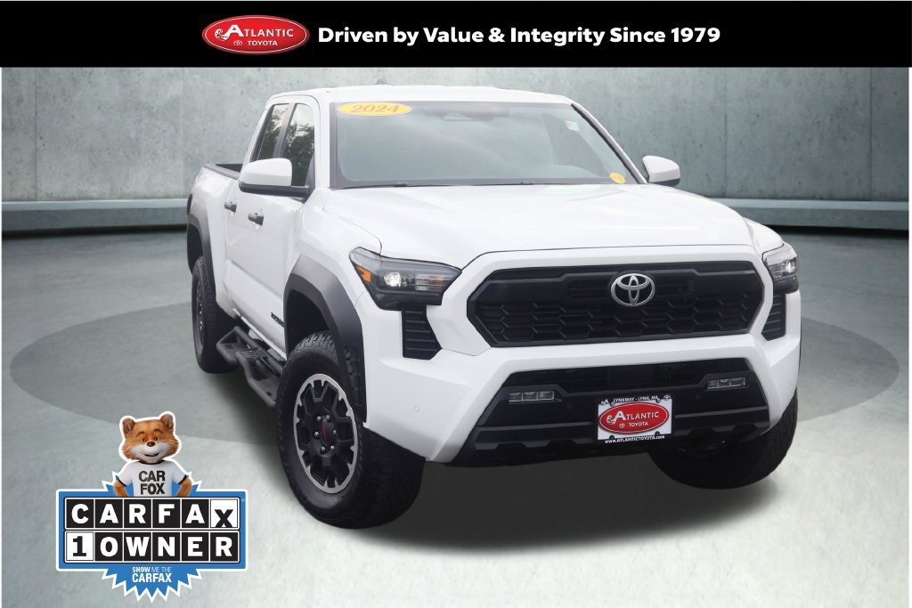 Used 2024 Toyota Tacoma TRD Off-Road w/ TRD Off Road Upgrade Package AWD/4WD 360° Tour