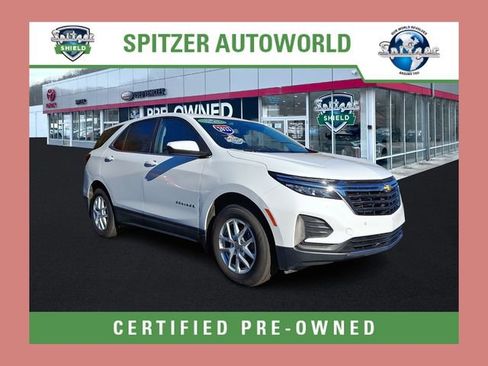 Used 2023 Chevrolet Equinox LT w/ LPO, Floor Liner Package image 1