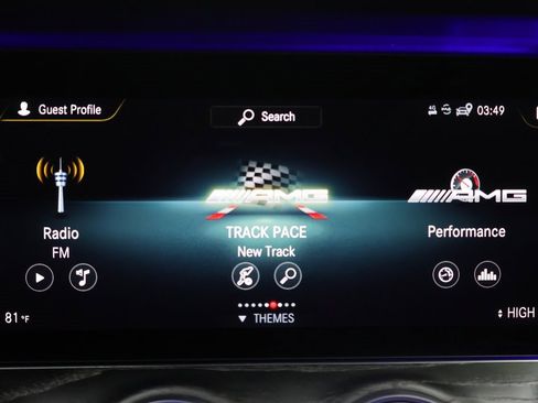 Used 2021 Mercedes-Benz AMG GT 43 w/ Driver Assistance Package image 24