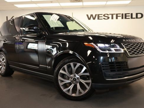 Used 2019 Land Rover Range Rover HSE image 1