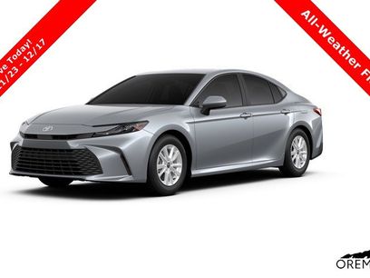 New 2026 Toyota Camry LE