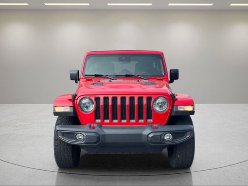 Used 2021 Jeep Wrangler Unlimited Rubicon AWD/4WD image 8