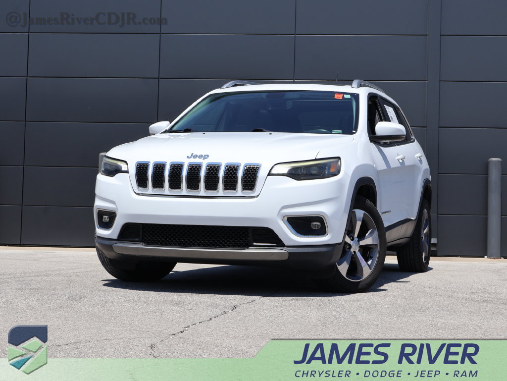 Used 2020 Jeep Cherokee Limited FWD 360° Tour