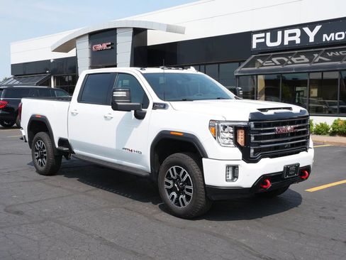 Used 2022 GMC Sierra 3500 AT4 w/ AT4 Premium Plus Package AWD/4WD image 2