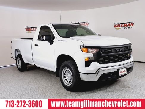 New 2026 Chevrolet Silverado 1500 W/T w/ WT Safety Package image 1