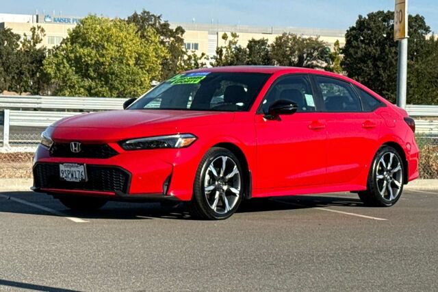 Certified 2025 Honda Civic Sport Touring image 8