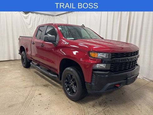 Used 2019 Chevrolet Silverado 1500 Custom Trail Boss w/ Custom Convenience Package AWD/4WD image 1