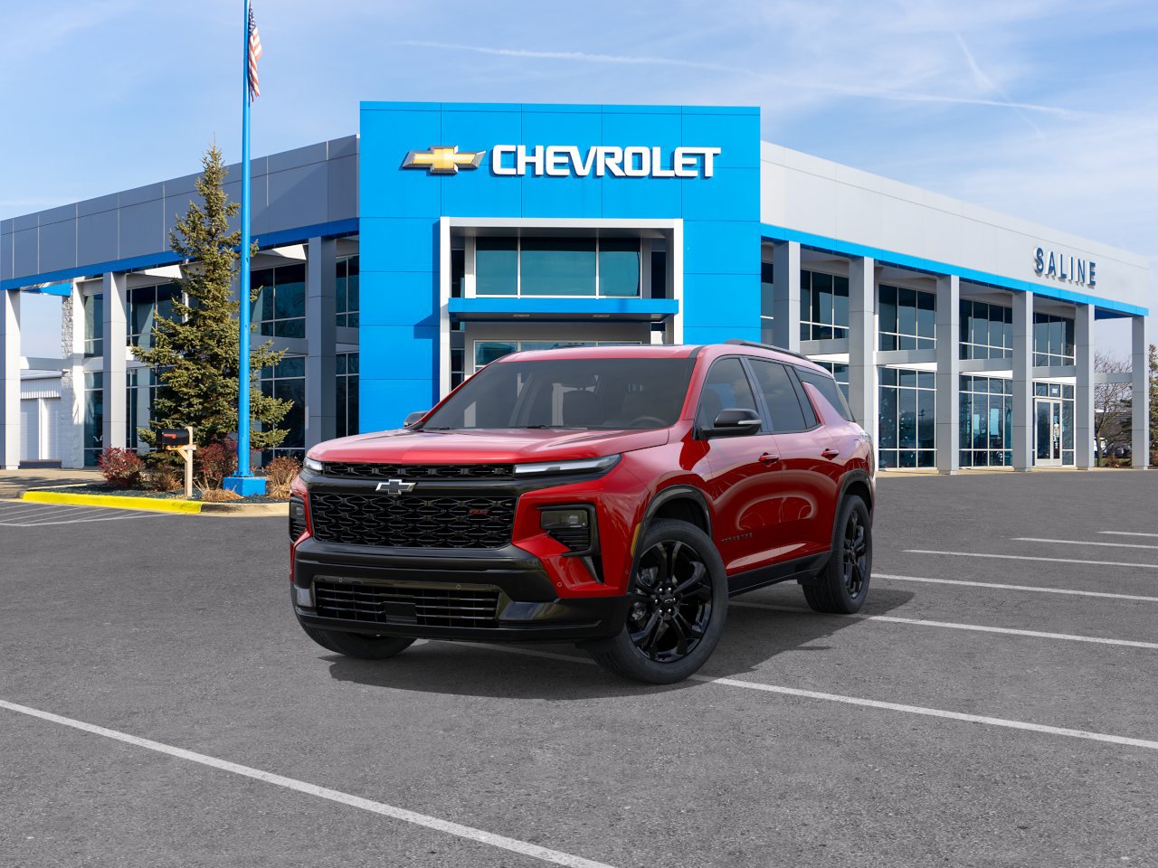 New 2027 Chevrolet Traverse RS w/ LPO, Floor Liner Package AWD/4WD image 32