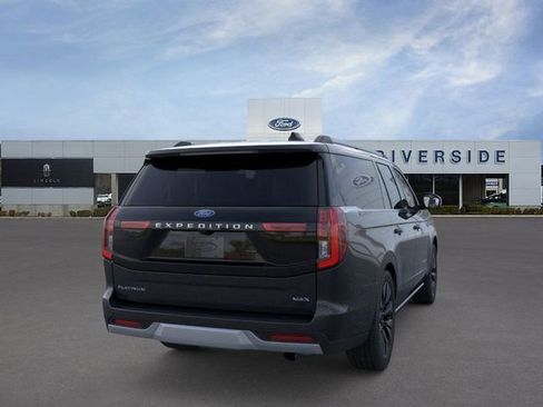 New 2026 Ford Expedition Max Platinum AWD/4WD image 8