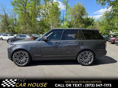 Used 2019 Land Rover Range Rover HSE AWD/4WD image 3