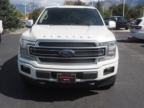 Used 2019 Ford F150 Limited w/ Trailer Tow Package image 2