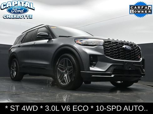 Used 2025 Ford Explorer ST AWD/4WD image 23