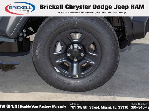 New 2026 Jeep Wrangler Sport image 38