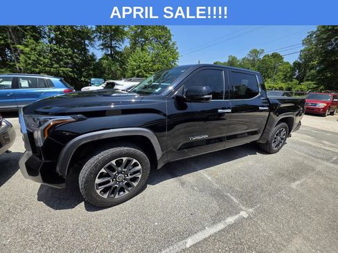 Used 2023 Toyota Tundra Limited AWD/4WD image 4