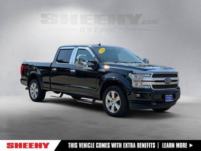 Certified 2018 Ford F150 Platinum w/ Technology Package