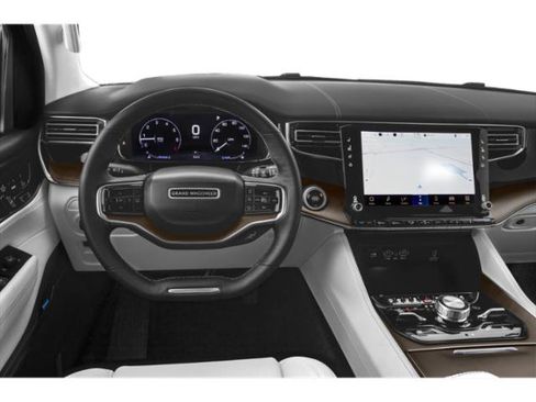 Certified 2022 Jeep Grand Wagoneer Series III w/ Rear Seat Video Group 1 AWD/4WD image 7