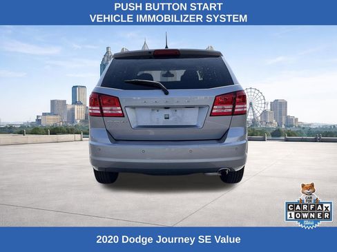 Used 2020 Dodge Journey SE w/ SE Popular Equipment Group FWD image 4