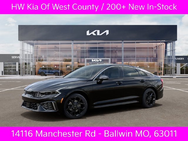 New 2027 Kia K5 GT-Line FWD image 3