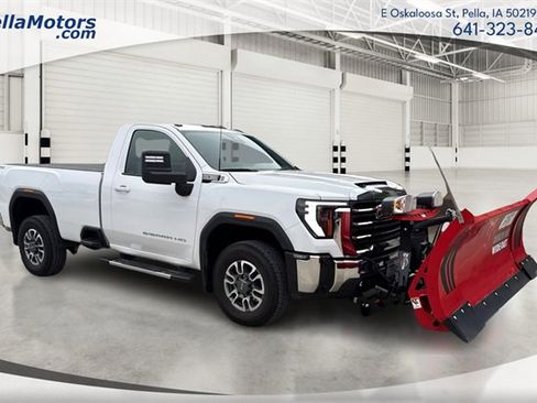 Used 2024 GMC Sierra 2500 SLE w/ SLE Convenience Package image 1