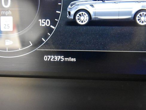 Used 2019 Land Rover Range Rover Sport HSE image 28