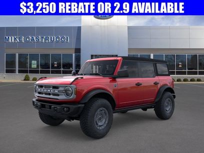 New 2025 Ford Bronco Big Bend w/ Black Diamond Package