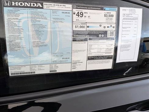 New 2026 Honda Civic Sport Touring image 18