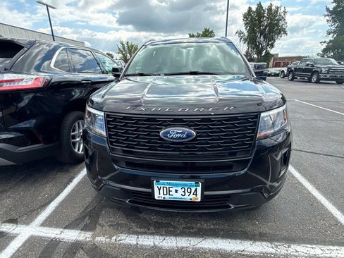 Used 2019 Ford Explorer Sport AWD/4WD image 3