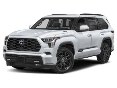 Certified 2025 Toyota Sequoia Platinum w/ TRD Off-Road Package