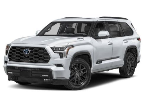 Certified 2025 Toyota Sequoia Platinum w/ TRD Off-Road Package AWD/4WD image 1