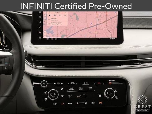 Certified 2026 INFINITI QX60 Luxe w/ Cargo Package image 18