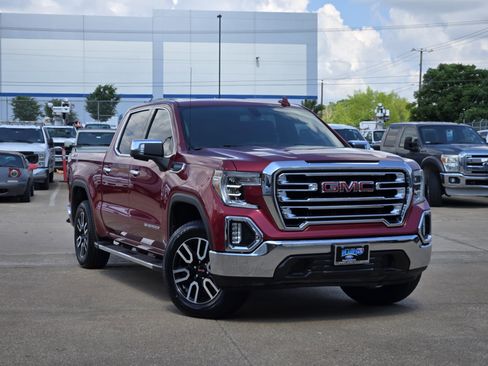 Used 2019 GMC Sierra 1500 SLT RWD image 1